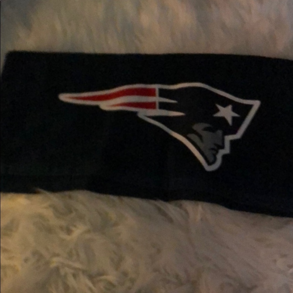 New England patriots game day towel